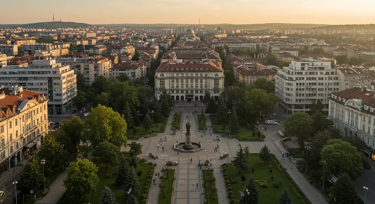 Best Areas to Stay in Sofia