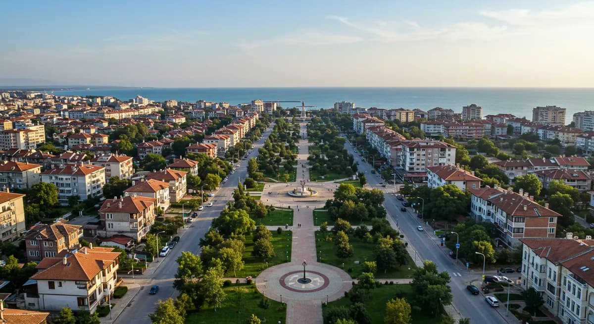 Best Burgas Neighborhoods