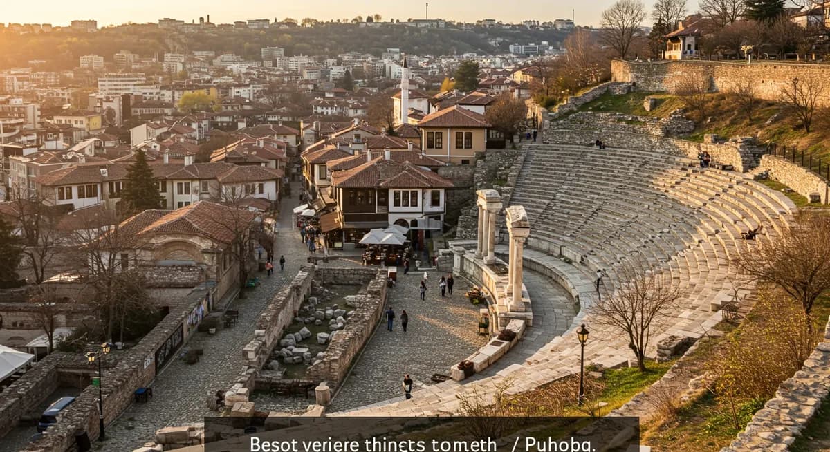 Best Things To Do Plovdiv