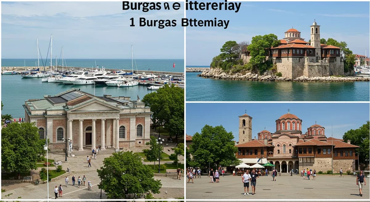 Burgas: Perfect 1-Day Itinerary