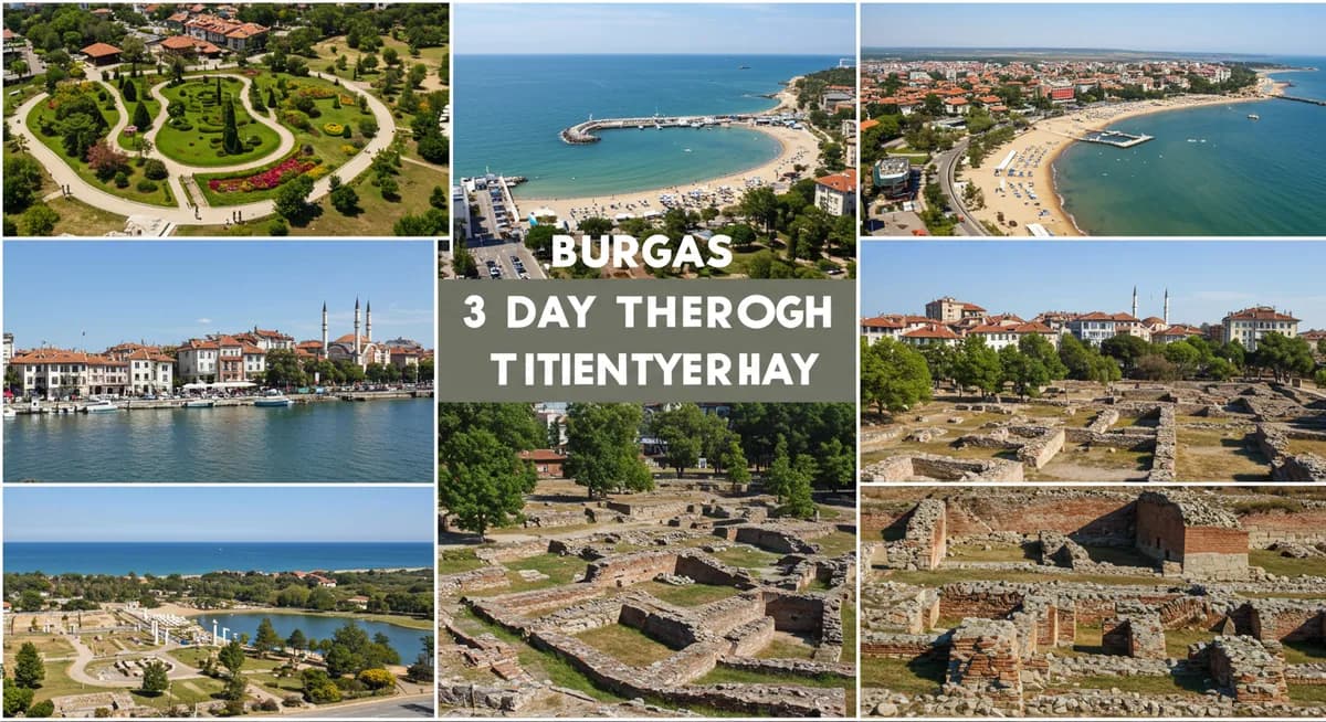 Burgas 3 Days Itinerary