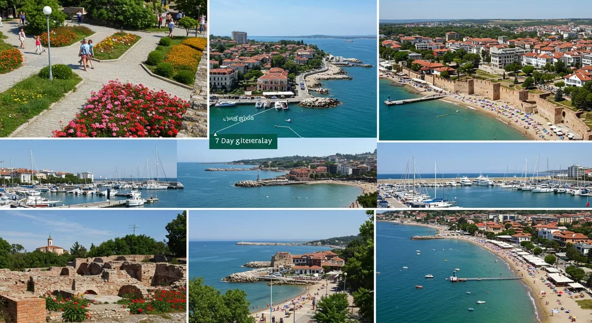 Burgas: 7-Day Itinerary