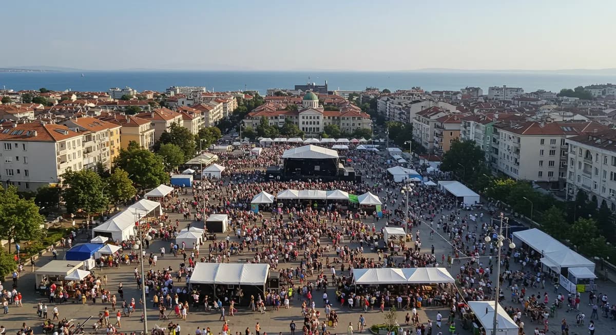 Burgas Events 2025 – What’s On