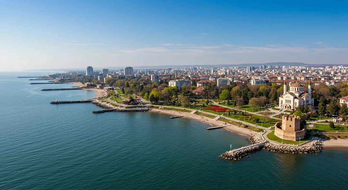 Top Burgas Landmarks