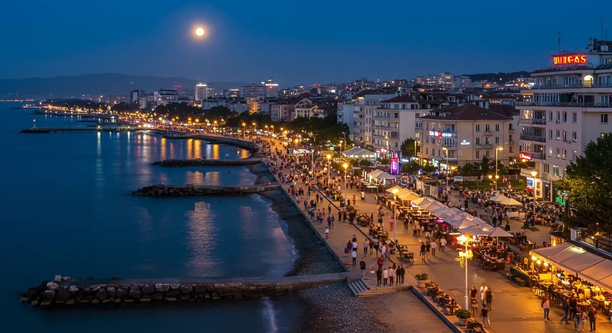 Burgas Nights: Nightlife Guide