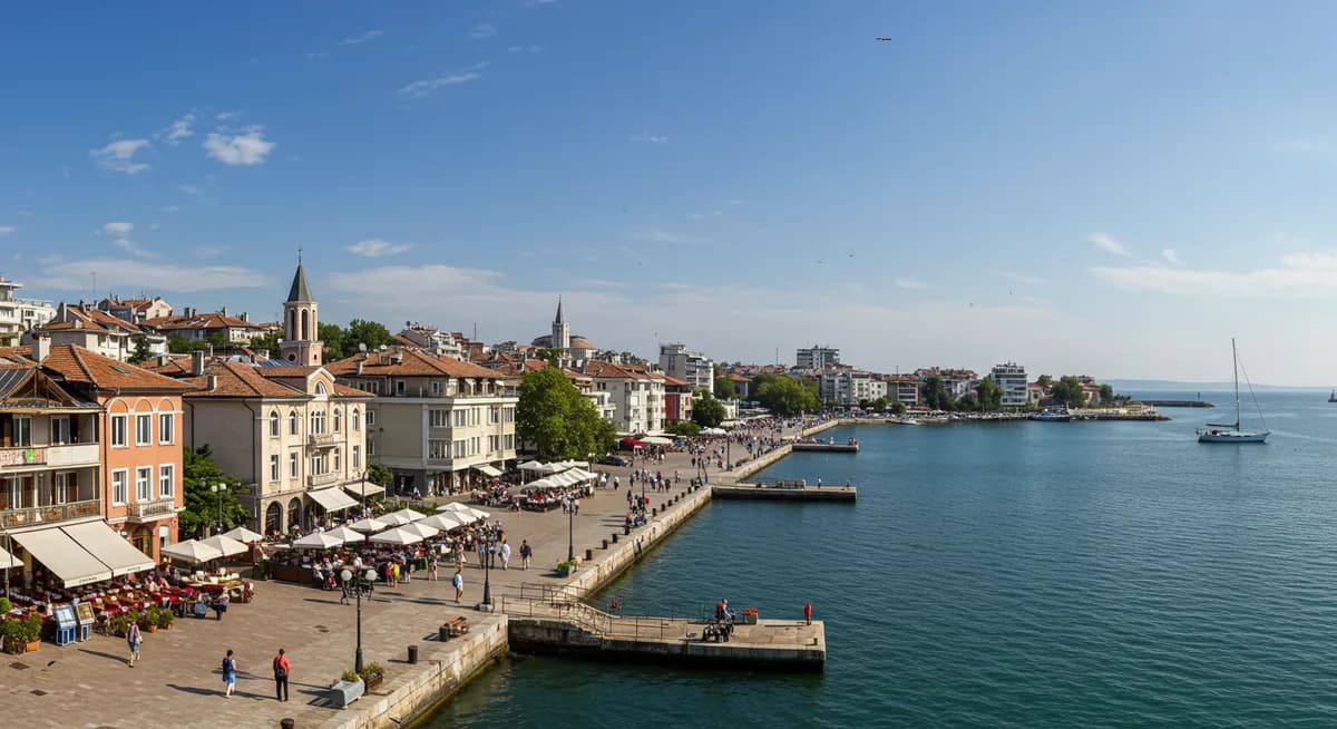 Downtown Burgas: Things To Do