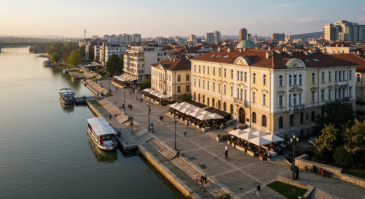 Downtown Ruse: Top Things