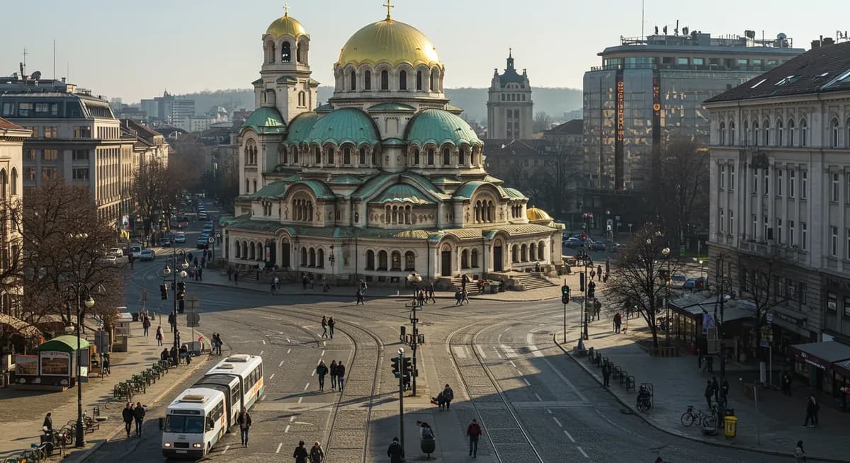 Sofia Highlights: Downtown Things To Do