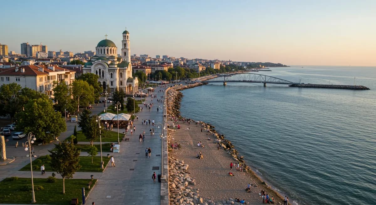 Varna: Downtown Things to Do