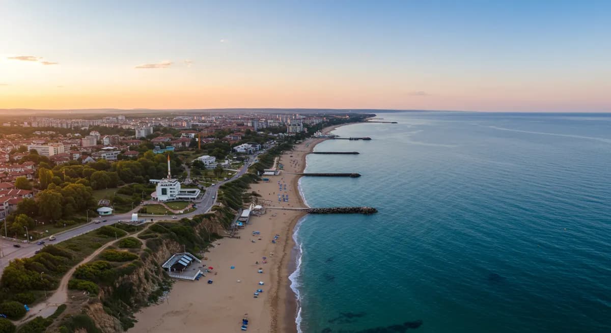 Burgas: Photo Hotspots