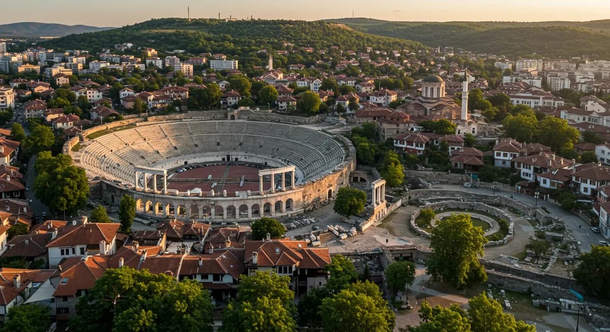 Plovdiv: Photo Hotspots