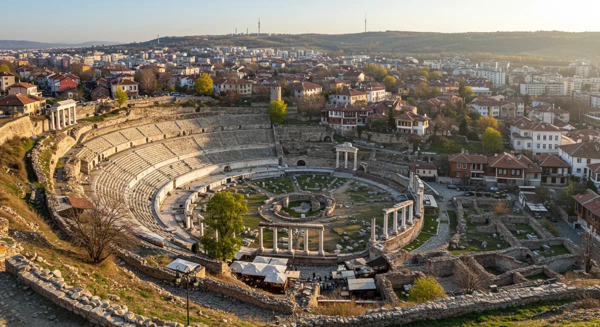 Plovdiv: The Perfect 1-Day Itinerary