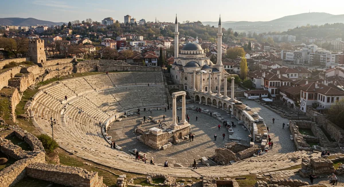 Plovdiv Landmarks Guide