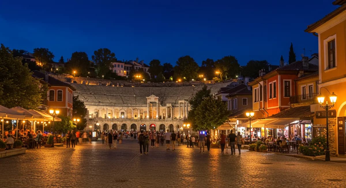 Plovdiv Nights: Nightlife Guide