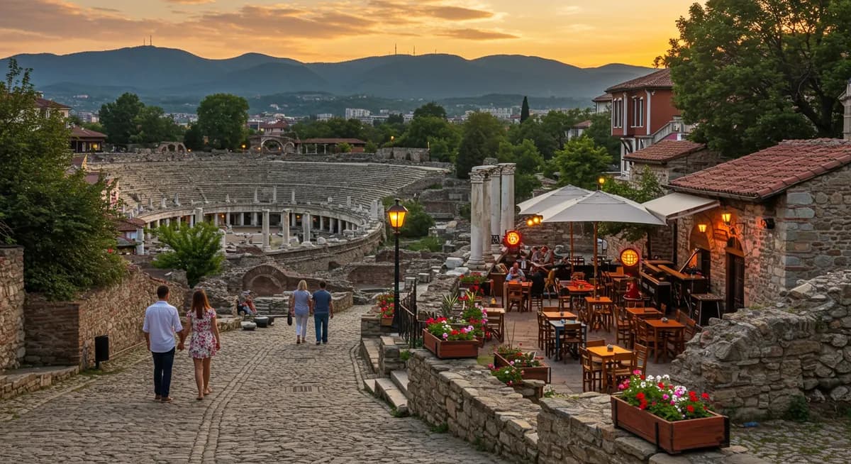 Romantic Things to Do in Plovdiv
