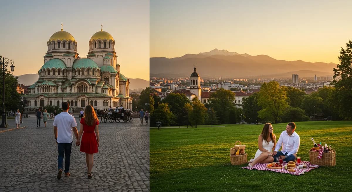 Romantic Things To Do: Sofia