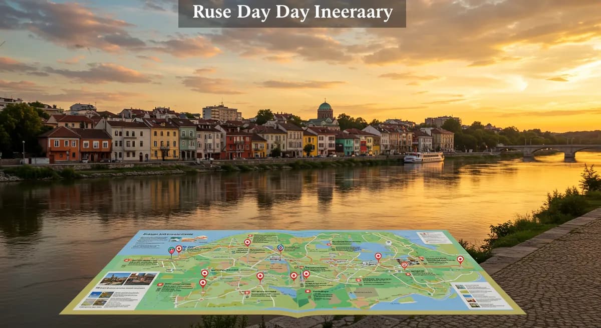Ruse 3 Days Itinerary