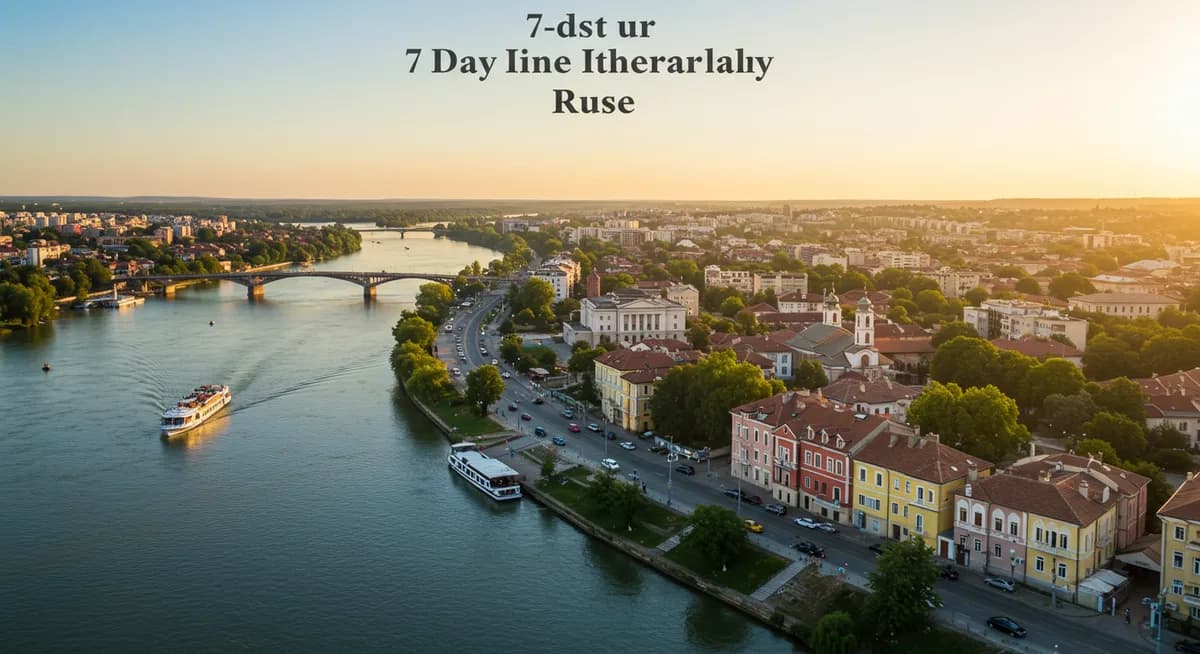 Ruse 7-Day Itinerary: A Perfect Guide