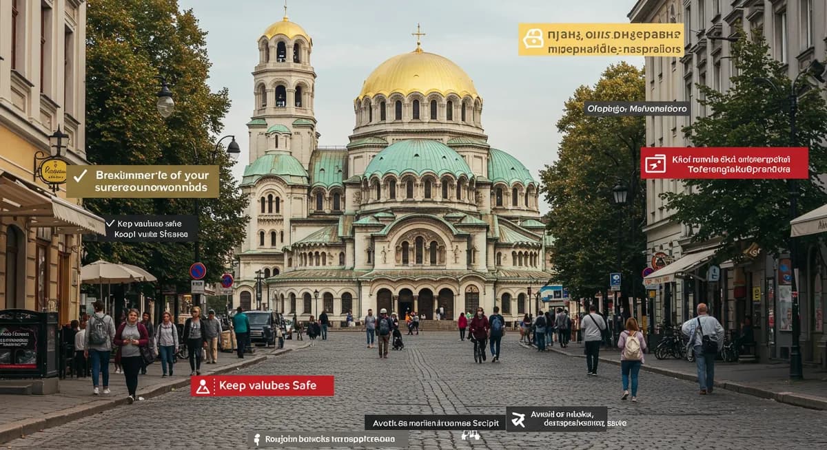Sofia Safety Tips: Travel Secure!