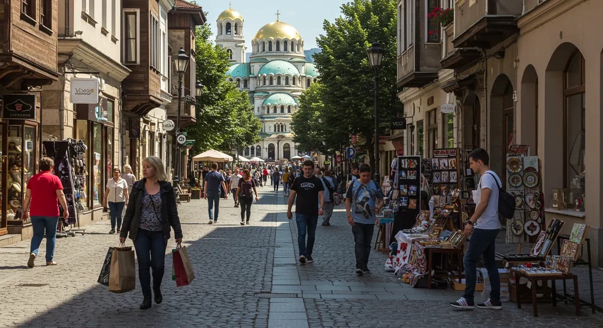 Top 10 Spots for Sofia Shopping