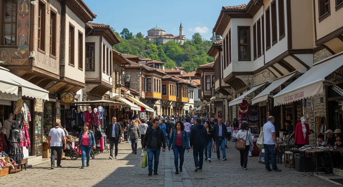 Shopping in Veliko Târnovo 2025