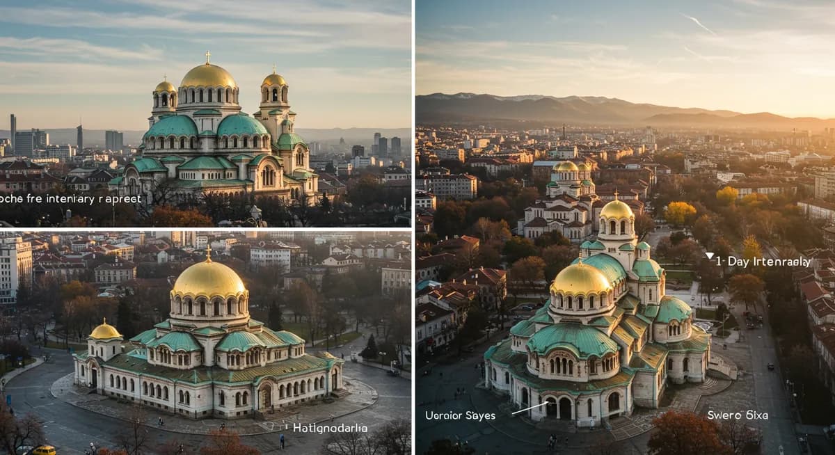 Sofia Itinerary: Maximize Your Day