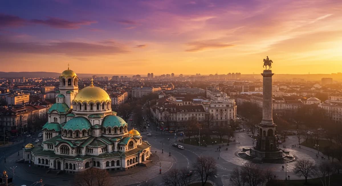 Sofia Landmarks: Top Sights