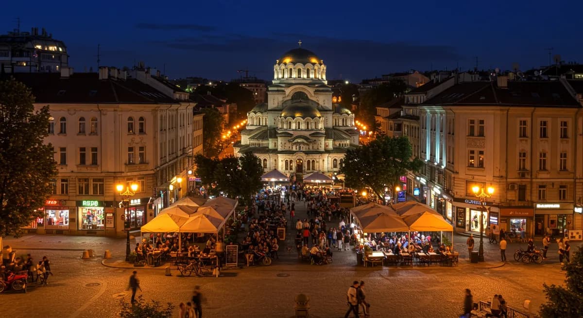 Sofia Nights: Nightlife Guide 2025