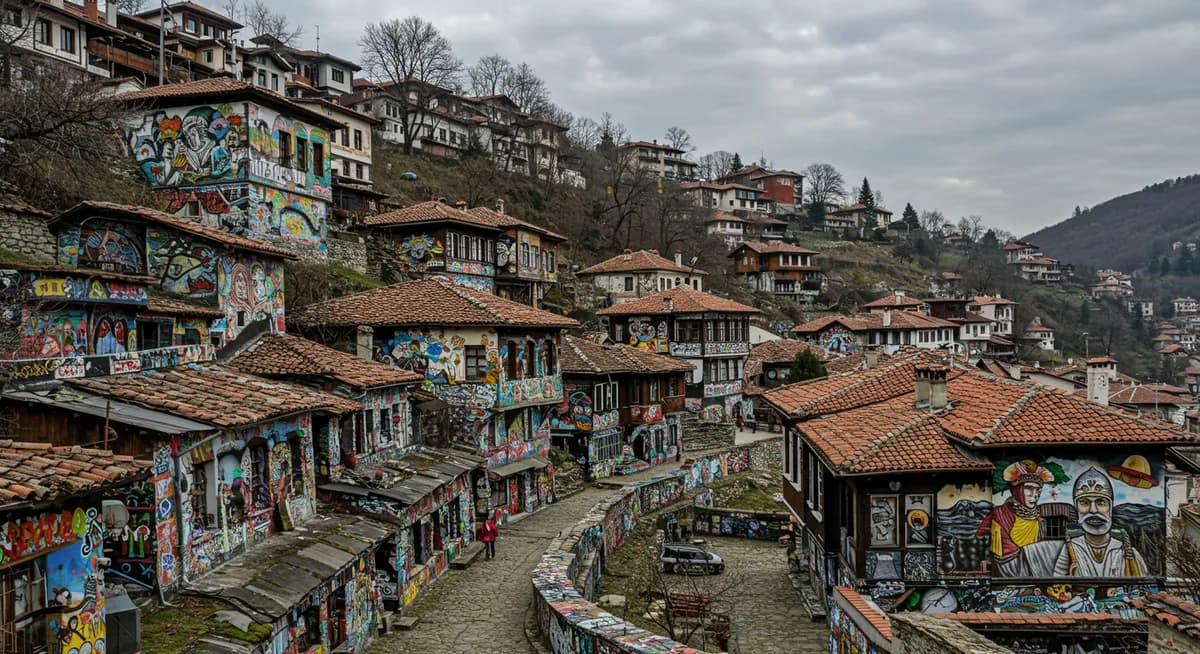 Veliko Târnovo: Street Art & Culture