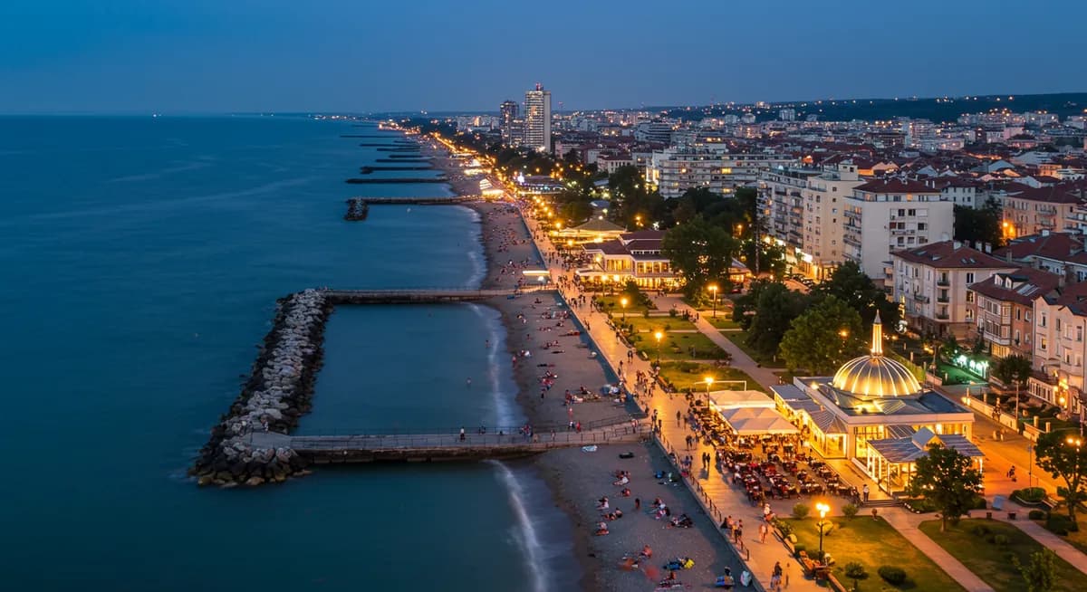 Burgas at Night: Top Things to Do