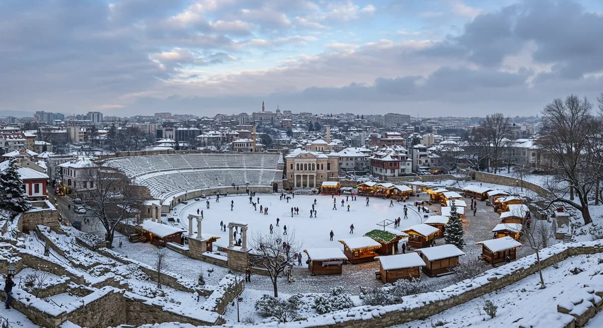 Things to Do: Plovdiv in Winter