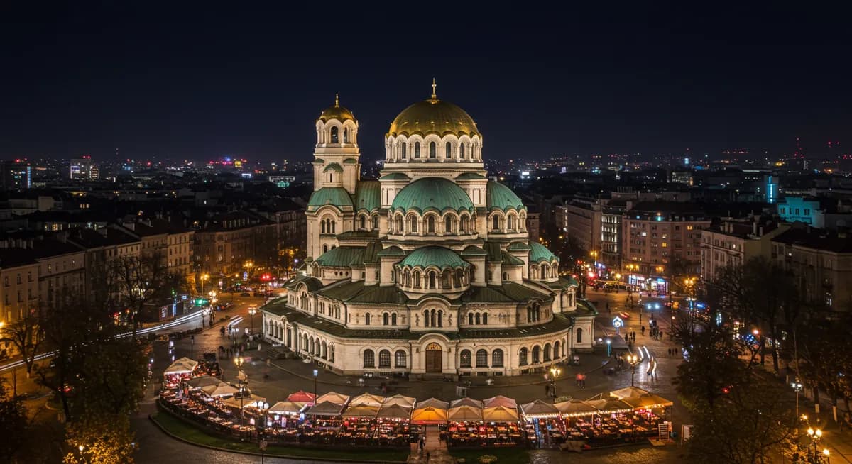 Sofia at Night: Top Things to Do