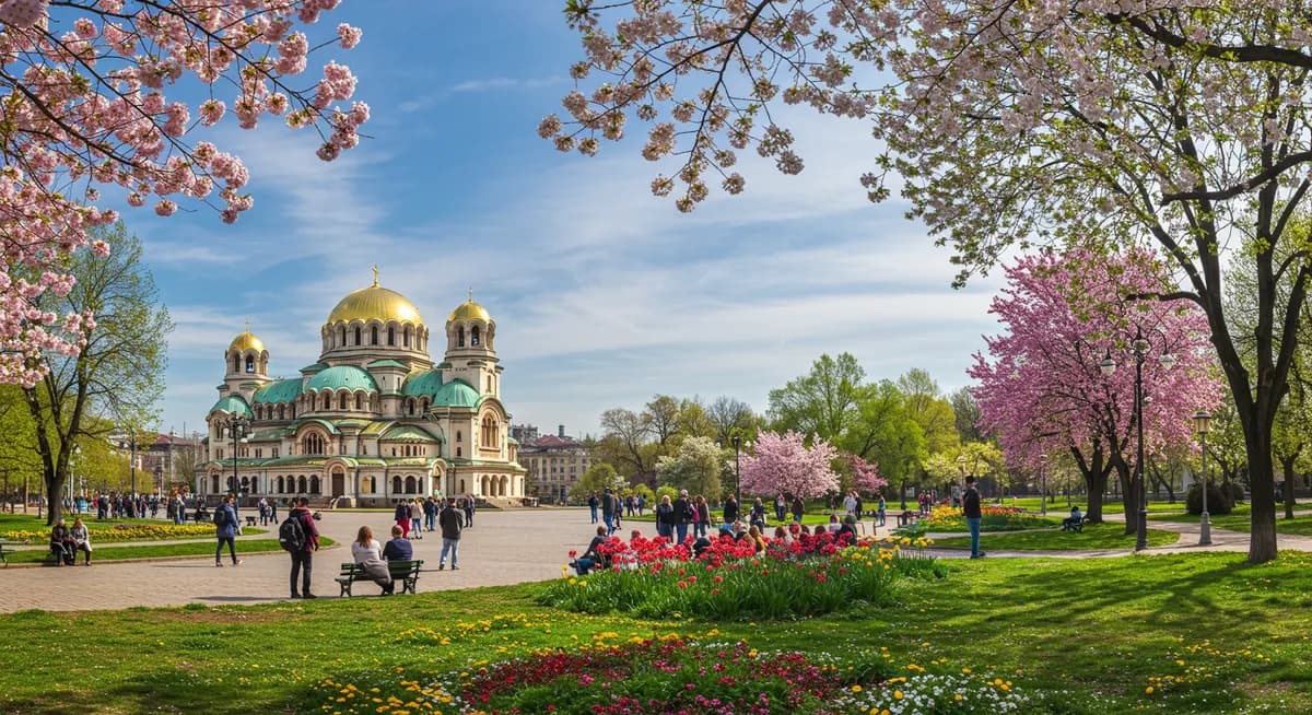 Sofia in Spring: Top Things To Do