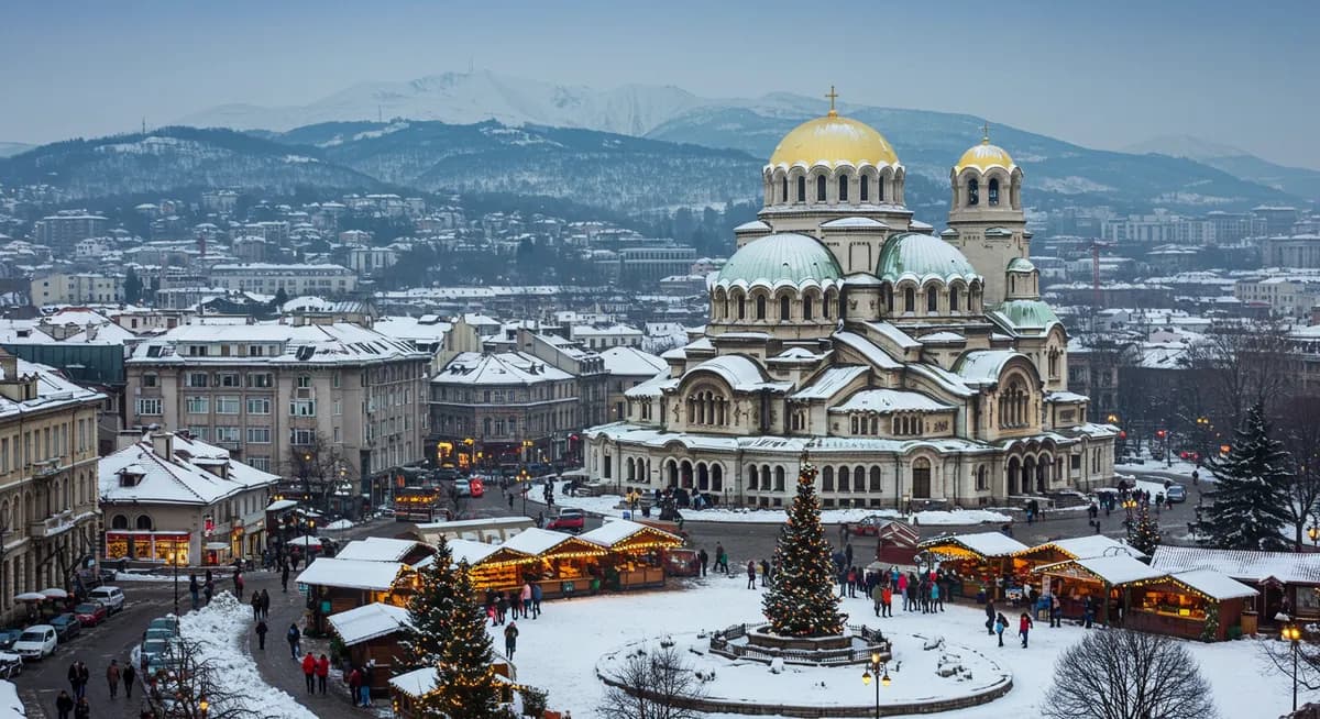 Things To Do in Sofia in Winter