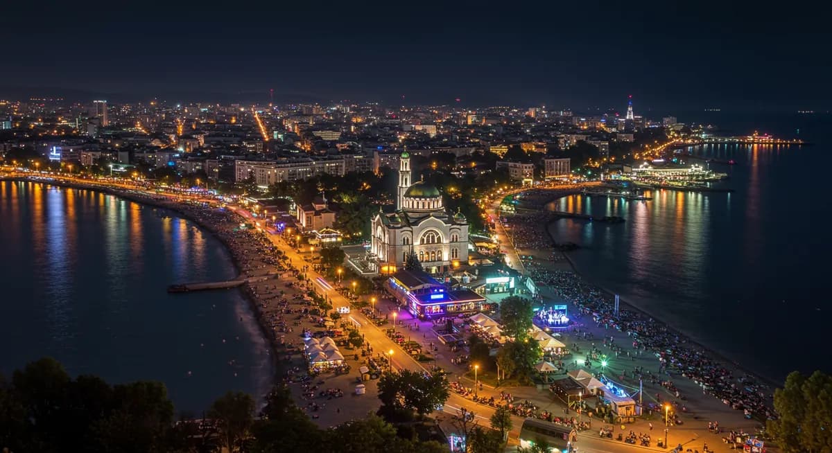 Varna at Night: Top Things To Do