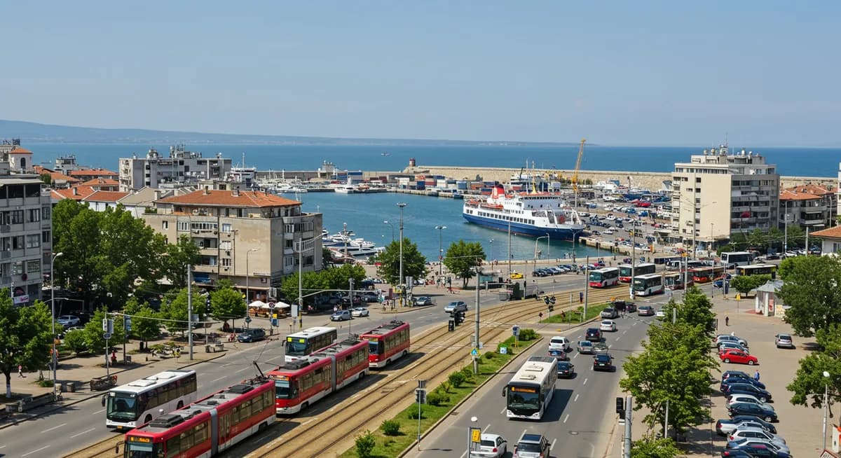 Burgas Transportation: A 2025 Guide
