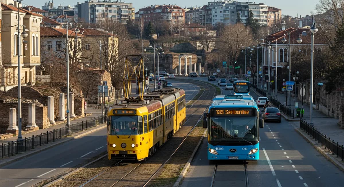 Plovdiv Transportation: A 2025 Guide