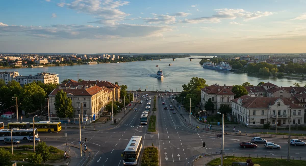 Ruse: Guide to Transportation