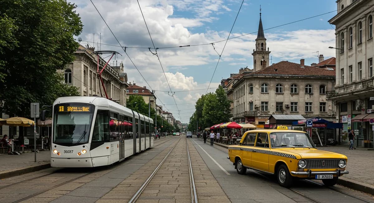 Sofia Transportation: A 2025 Guide