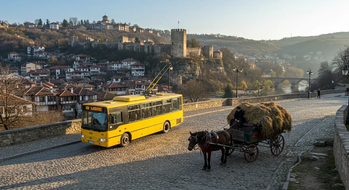 Transportation in Veliko Târnovo