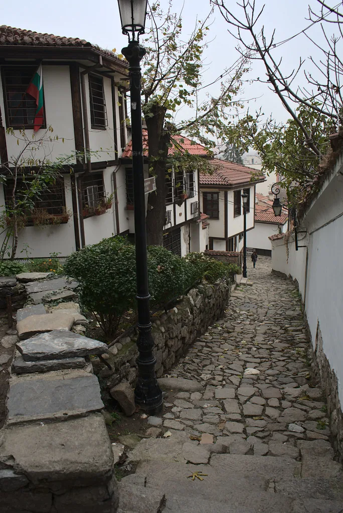 Plovdiv in Plovdiv, Bulgaria