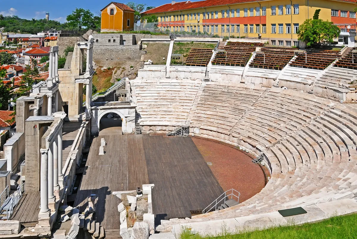Ancient Theatre of Plovdiv
