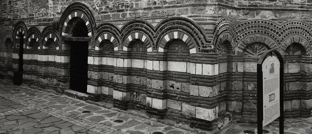 Nessebar -St. Paraskeva Church [13th century] in Burgas, Bulgaria