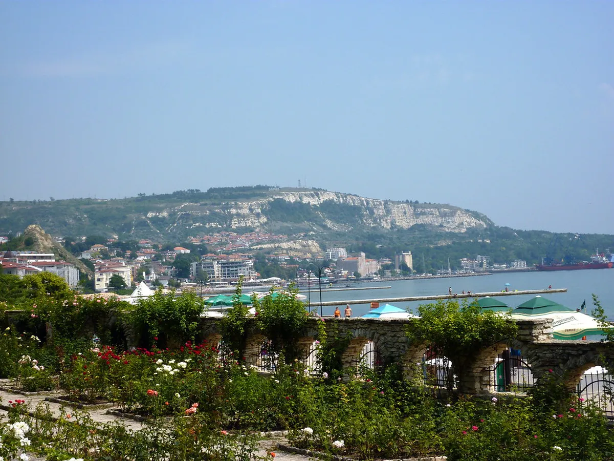 Balchik coast Bulgaria — balchik beaches, Bulgaria
