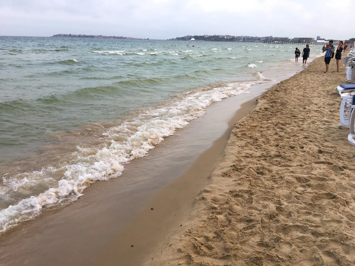 Black Sea beach Bulgaria — balchik beaches, Bulgaria