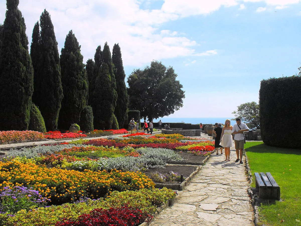 Balchik botanical garden — balchik palace and botanical garden, Bulgaria