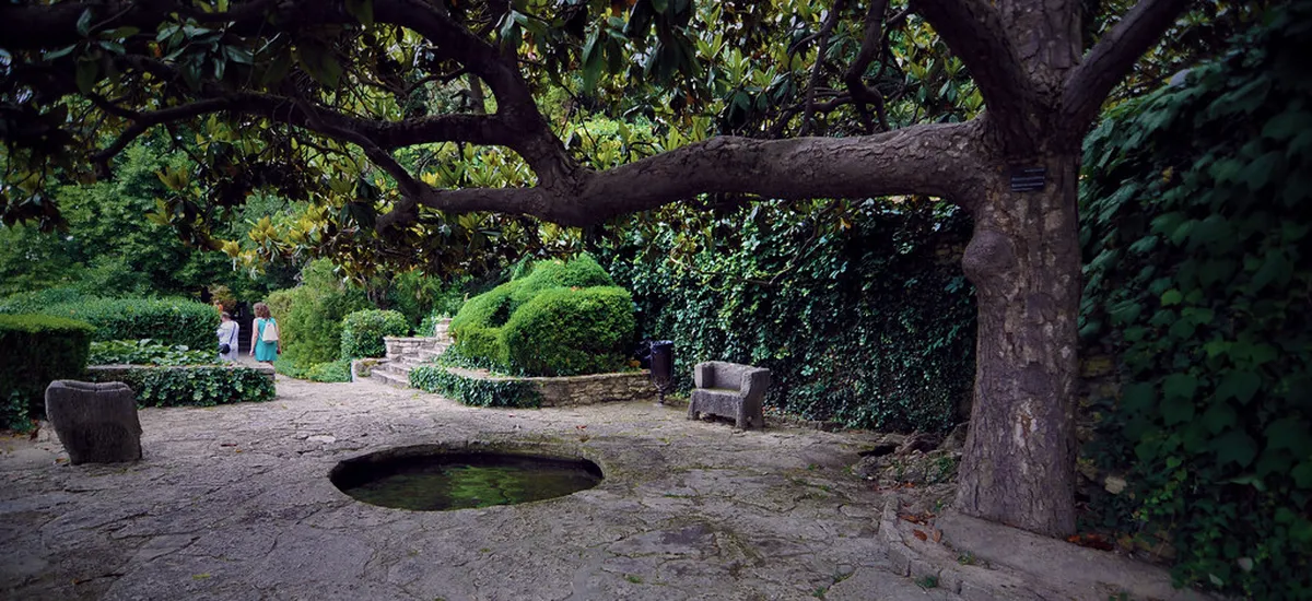 Queen Marie palace Balchik — balchik palace and botanical garden, Bulgaria