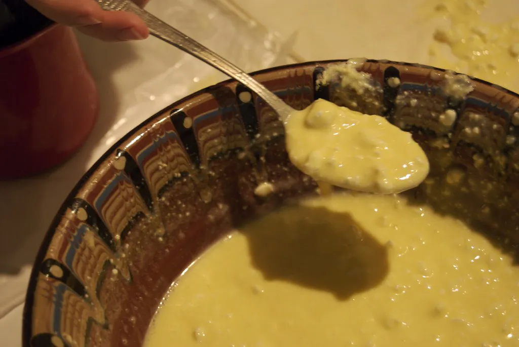 Banitsa, Bulgarian cheese filo pastry