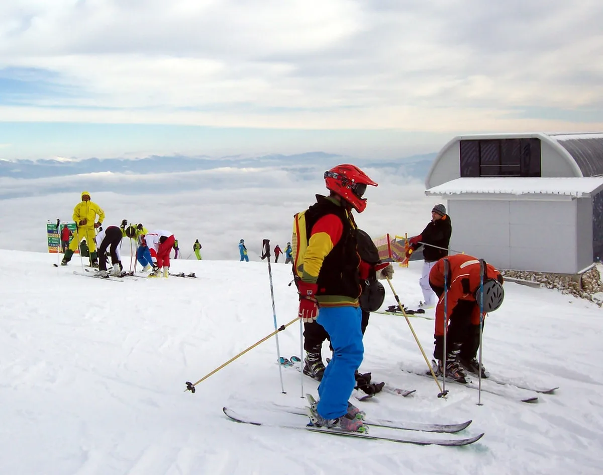 Bansko ski resort, Bulgaria — Bansko Ski Area & Piste Map