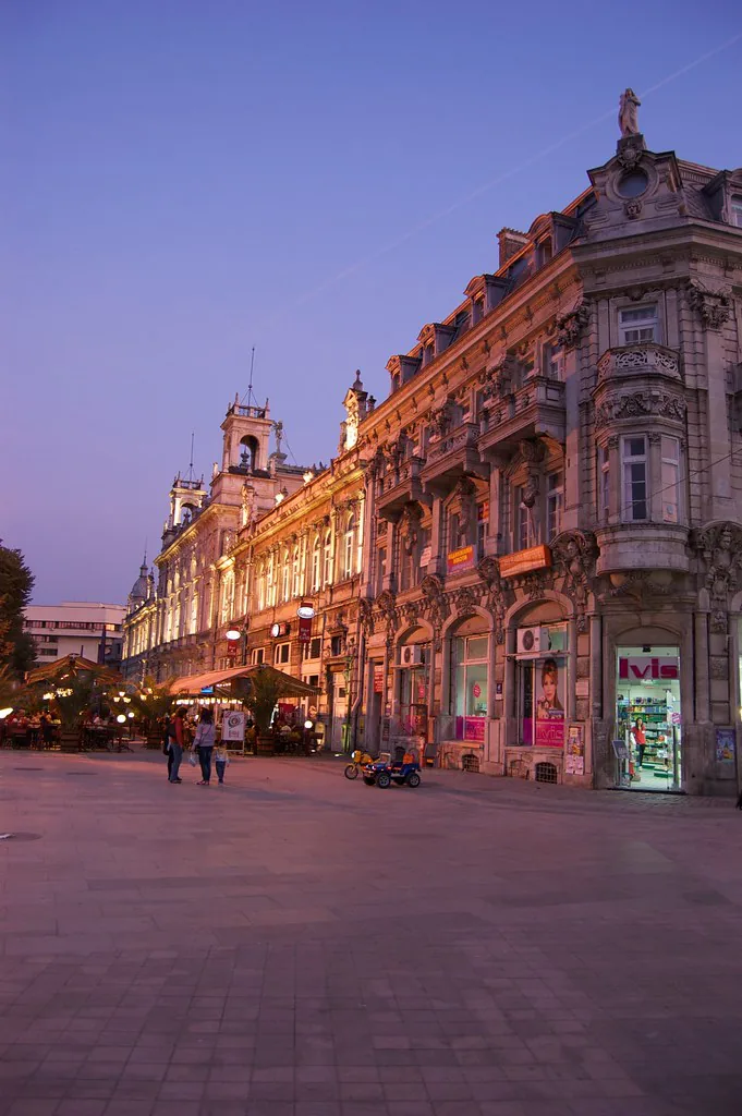 Доходното здание (The Profitable building) in Ruse, Bulgaria